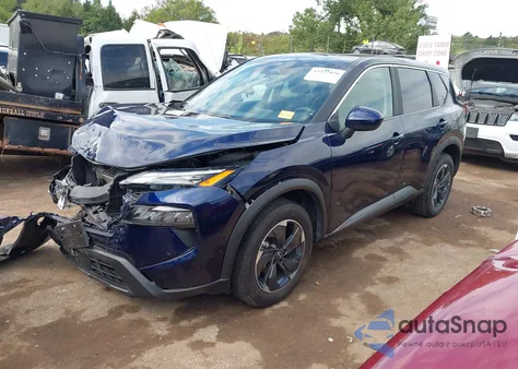 2024 Nissan Rogue Sv from USA, damaged, VIN 5N1BT3BA3RC753360